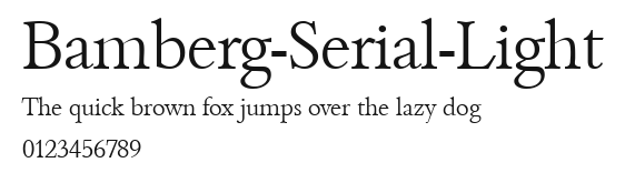 Bamberg-Serial-Light Preview