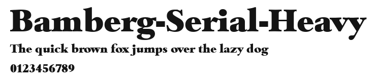 Bamberg-Serial-Heavy Preview