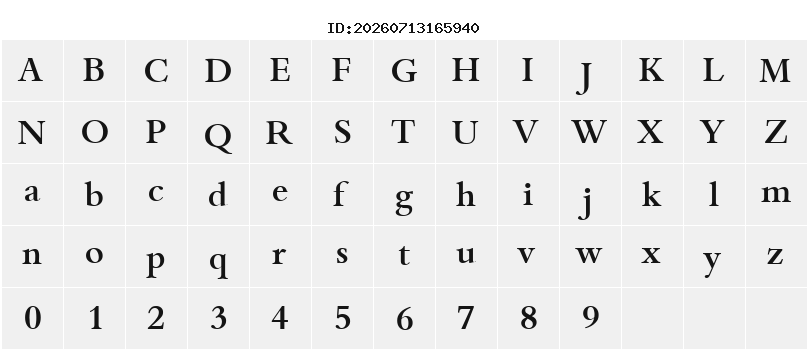 Character Map