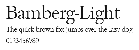 Bamberg-Light Preview