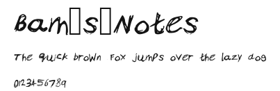 Bam_s_Notes Preview