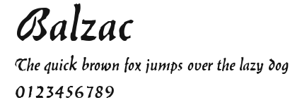 Balzac Preview