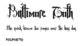 Baltimore Goth.ttf
