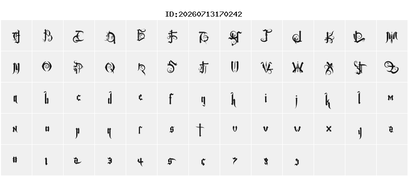 Character Map
