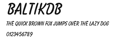 BaltikDB Preview