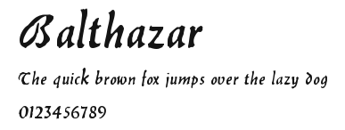 Balthazar Preview