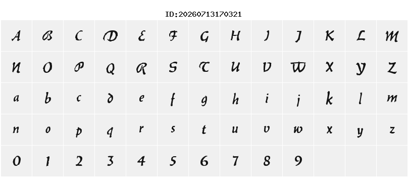 Character Map