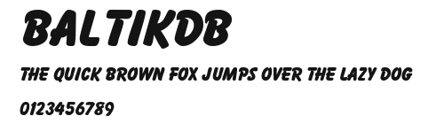 BaltikDB Preview