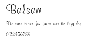 Balsam Preview
