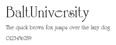 BaltUniversity Preview