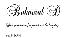 Balmoral D Preview