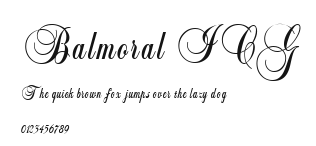 Balmoral ICG Preview