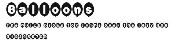 Balloons.ttf