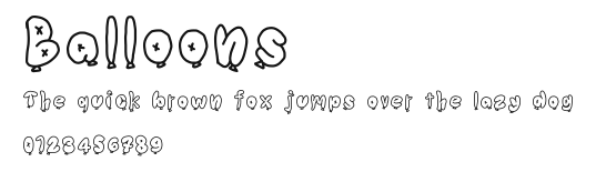 Balloons.ttf