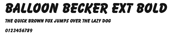 Balloon Becker Ext Bold.ttf