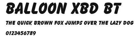 Balloon XBd BT Preview