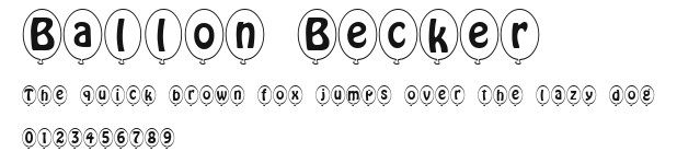 Ballon Becker Preview