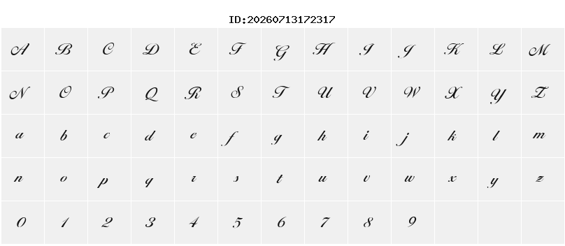 Character Map