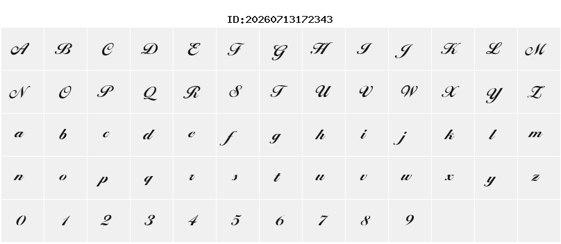 Character Map