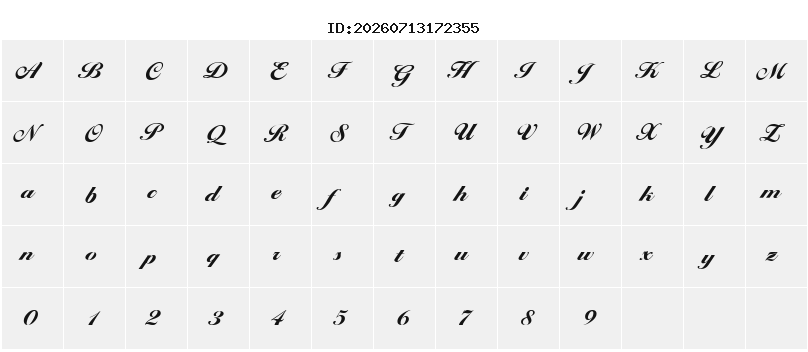 Character Map