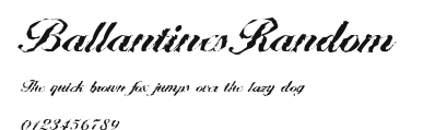 BallantinesRandom Preview