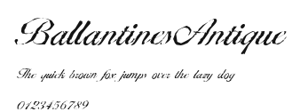 BallantinesAntique Preview