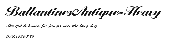BallantinesAntique-Heavy Preview