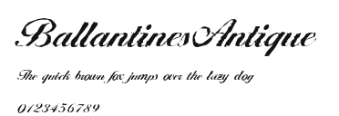 BallantinesAntique Preview