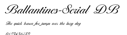 Ballantines-Serial DB.ttf