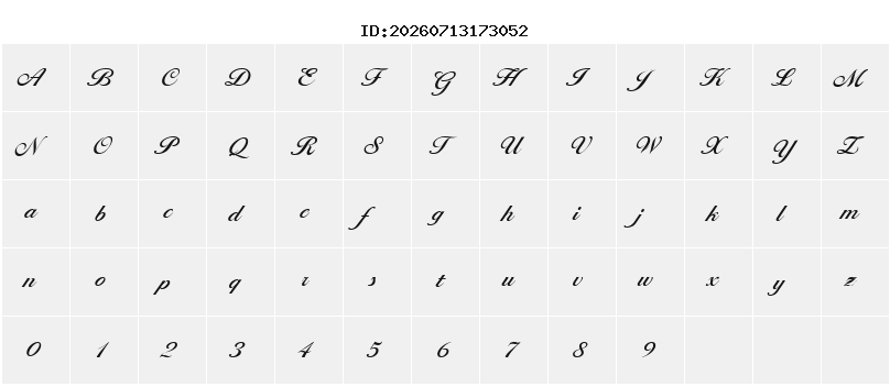 Character Map