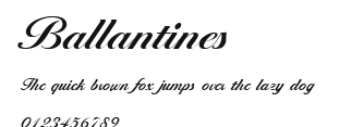 Ballantines Preview