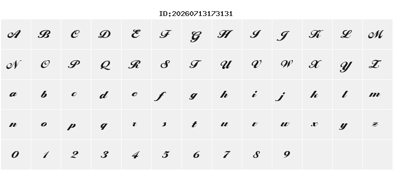 Character Map