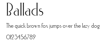 Ballads Preview