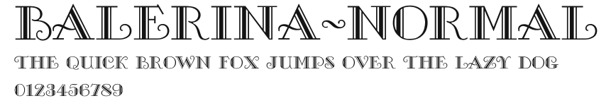 Balerina-Normal.ttf