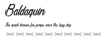 Baldaquin Preview