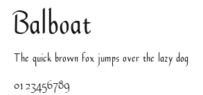 Balboat Preview