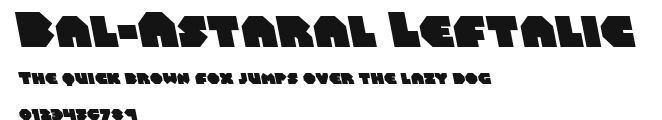 Bal-Astaral Leftalic.ttf