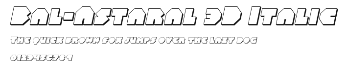 Bal-Astaral 3D Italic.ttf