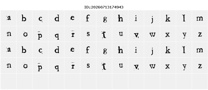 Character Map