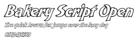 Bakery Script Open Preview