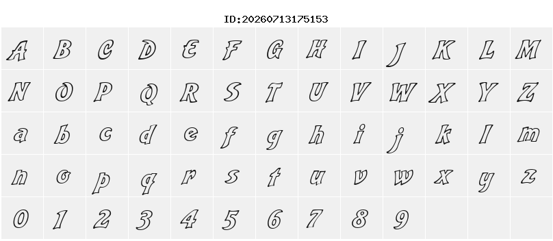 Character Map