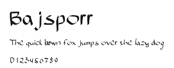 Bajsporr.ttf