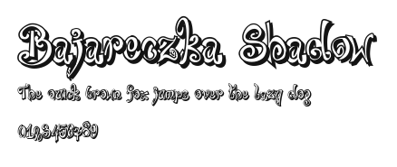 Bajareczka Shadow.ttf
