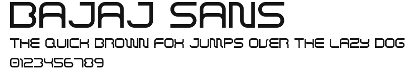 Bajaj Sans Preview