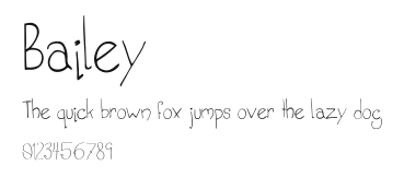Bailey Preview