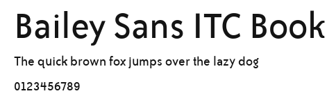 Bailey Sans ITC Book.ttf