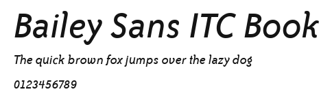 Bailey Sans ITC Book.ttf