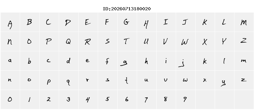 Character Map