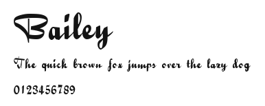 Bailey Preview
