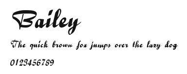 Bailey Preview